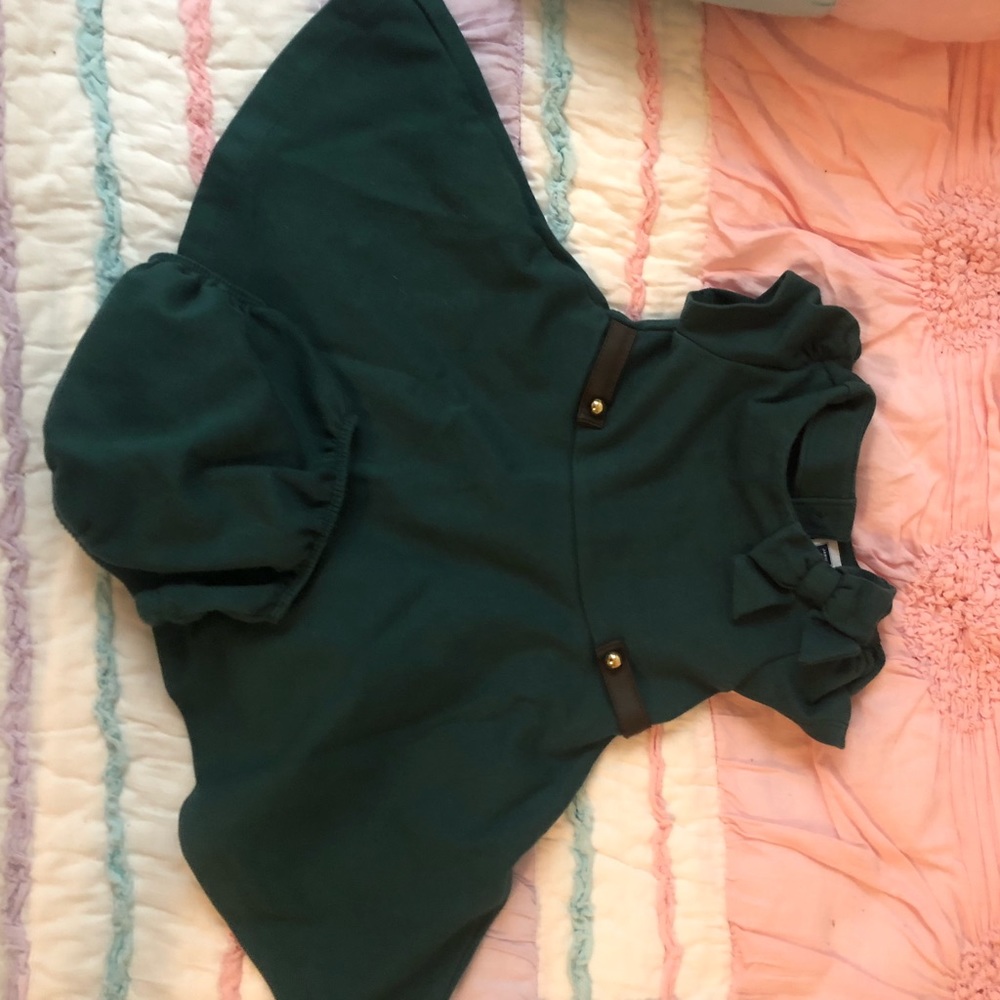 Janie and Jack Festive dress